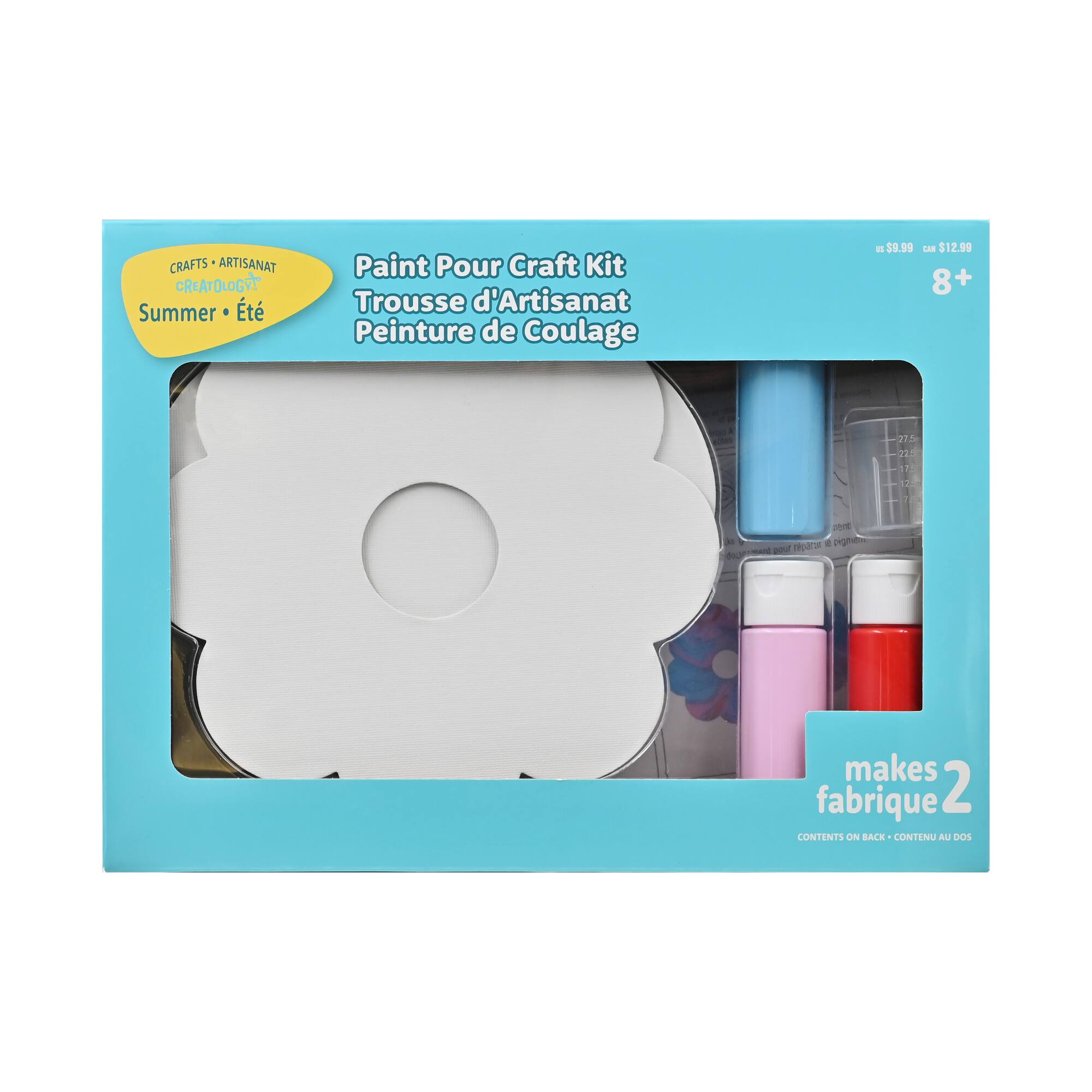 Paint Pour Craft Kit by Creatology™